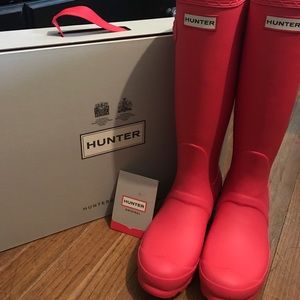 Women's Hunter Original Tall Rain Boots